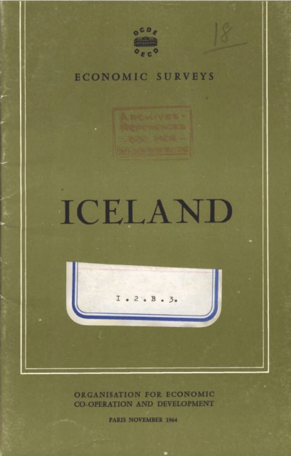 OECD Economic Surveys: Iceland 1964, PDF eBook
