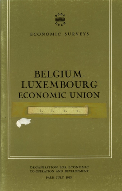 OECD Economic Surveys: Belgium 1965, PDF eBook