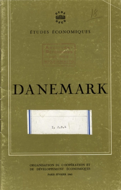 OECD Economic Surveys: Denmark 1965, PDF eBook