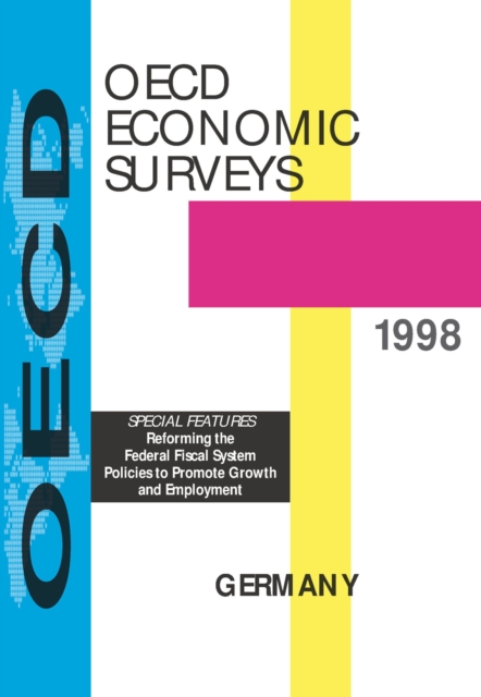 OECD Economic Surveys: Germany 1998, PDF eBook