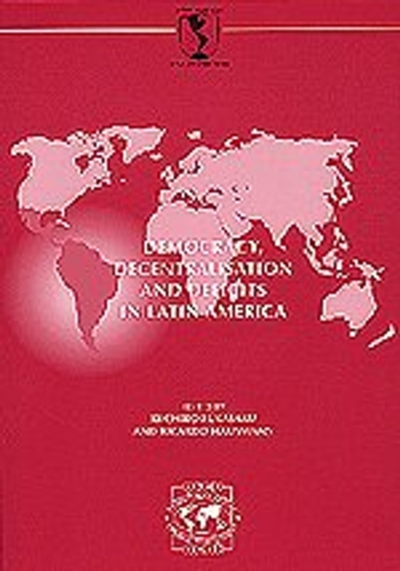Development Centre Seminars Democracy, Decentralisation and Deficits in Latin America, PDF eBook