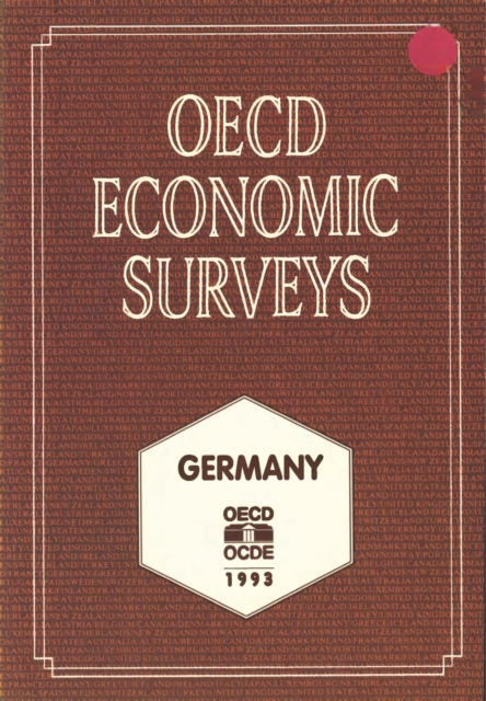 OECD Economic Surveys: Germany 1993, PDF eBook