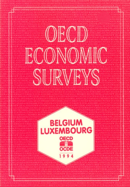 OECD Economic Surveys: Belgium 1994, PDF eBook