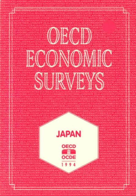 OECD Economic Surveys: Japan 1994, PDF eBook