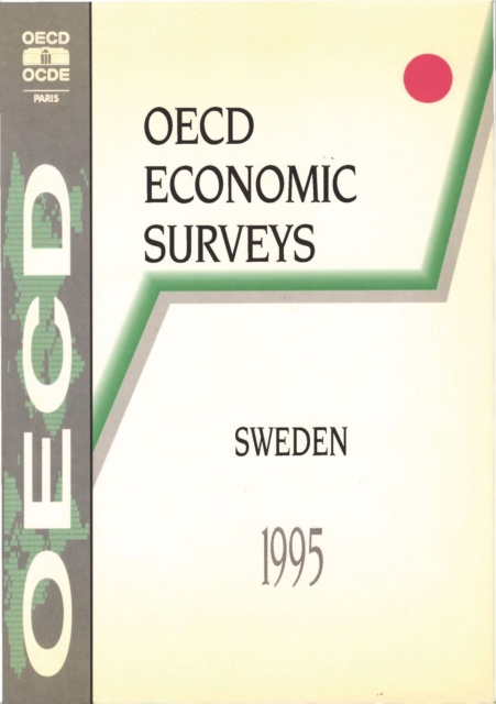 OECD Economic Surveys: Sweden 1995, PDF eBook