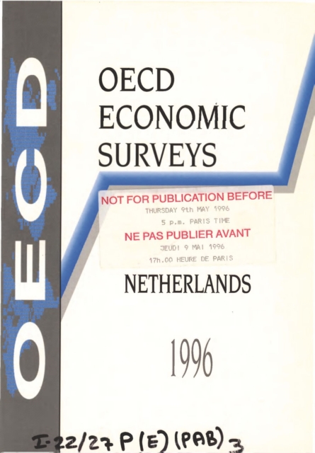 OECD Economic Surveys: Netherlands 1996, PDF eBook