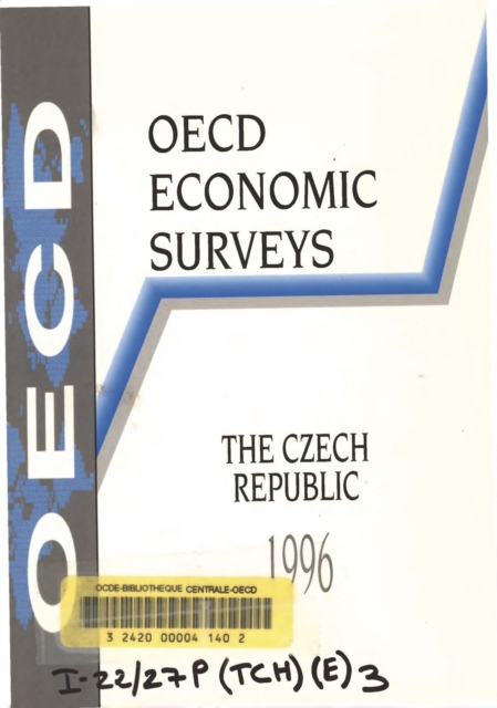 OECD Economic Surveys: The Czech Republic 1996, PDF eBook