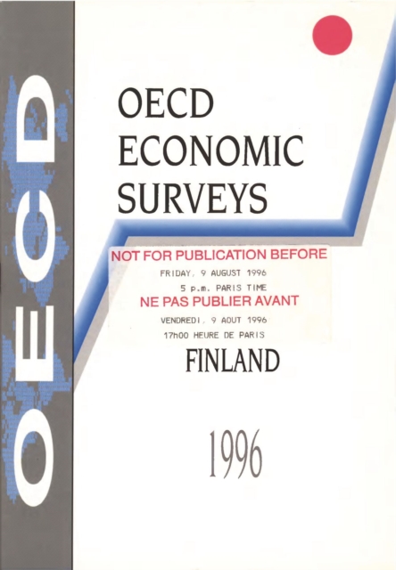 OECD Economic Surveys: Finland 1996, PDF eBook