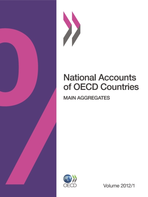 National Accounts of OECD Countries, Volume 2012 Issue 1 Main Aggregates, PDF eBook