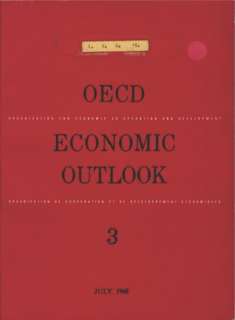 OECD Economic Outlook, Volume 1968 Issue 1, PDF eBook