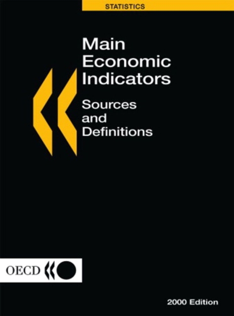 Main Economic Indicators: Sources and Definitions 2000, PDF eBook