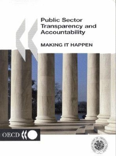 Public Sector Transparency and Accountability : Making It Happen, Paperback / softback Book