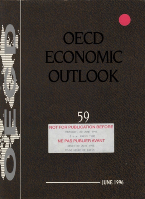 OECD Economic Outlook, Volume 1996 Issue 1, PDF eBook