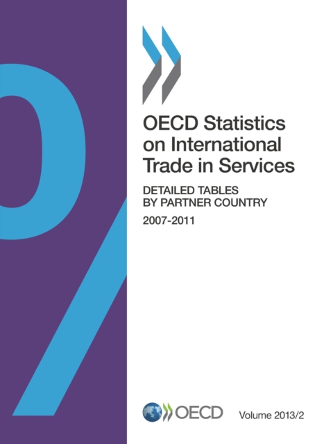 OECD Statistics on International Trade in Services, Volume 2013 Issue 2 Detailed Tables by Partner Country, PDF eBook