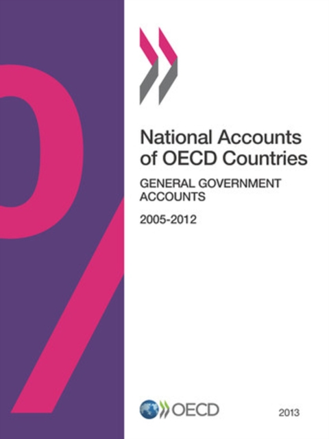 National Accounts of OECD Countries, General Government Accounts 2013, PDF eBook