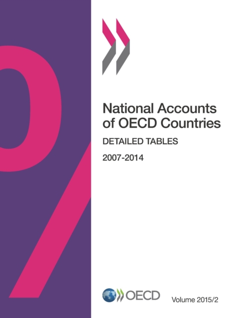 National Accounts of OECD Countries, Volume 2015 Issue 2 Detailed Tables, PDF eBook