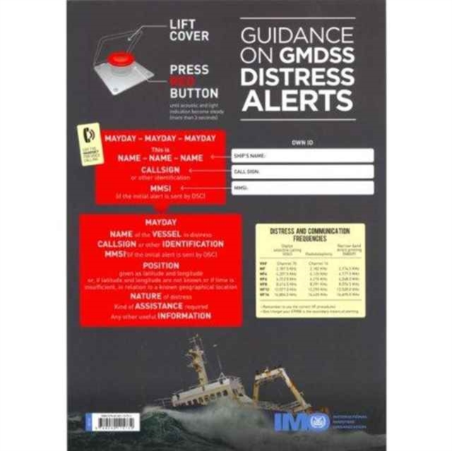 Guidance on GMDSS Distress Alerts Card, Paperback Book
