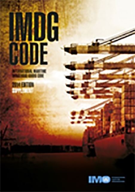 IMDG code : international maritime dangerous goods code, Paperback / softback Book