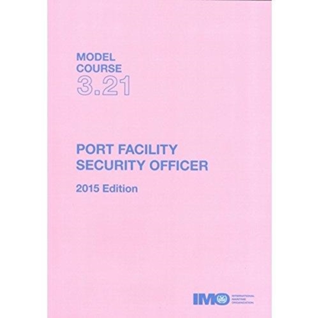 Port facility security officer, Paperback / softback Book