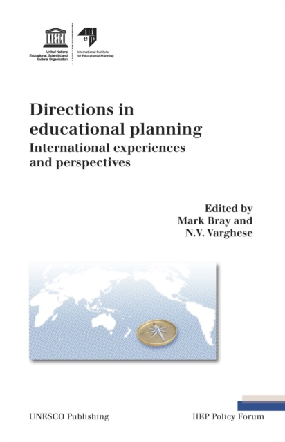 Directions in educational planning : international experiences and perspectives, Paperback / softback Book