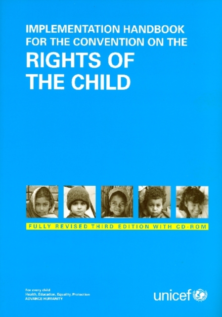 Implementation Handbook for the Convention on the Rights of the Child, Mixed media product Book