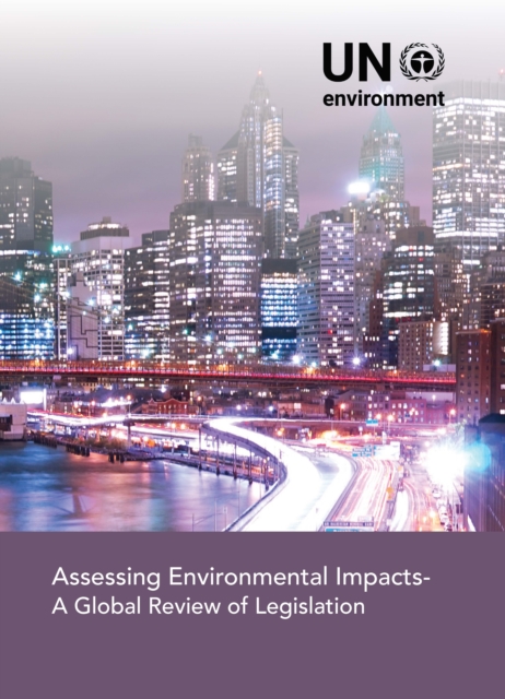 Assessing environmental impacts : a global review of legislation, Paperback / softback Book
