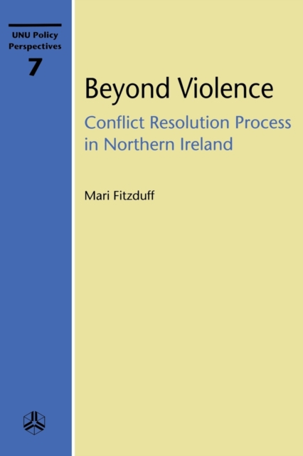Beyond Violence : Conflict Resolution Process in Northern Ireland, Paperback / softback Book