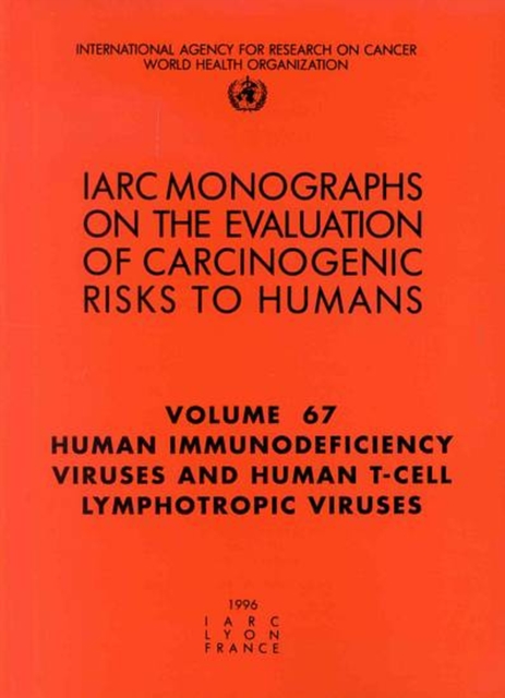 Human immunodeficiency viruses and human t-cell lymphotropic viruses, Paperback / softback Book
