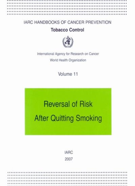 Reversal of Risk After Quitting Smoking, Paperback / softback Book