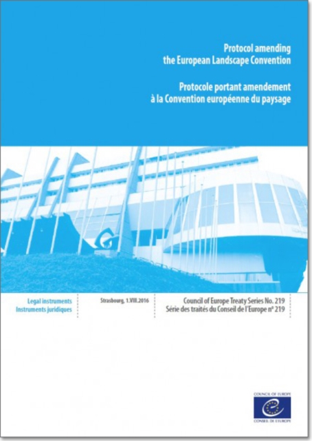 Protocol amending the European Landscape Convention, Paperback / softback Book