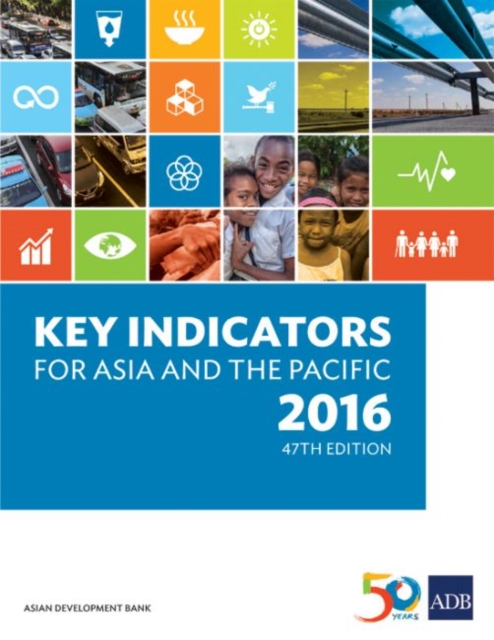 Key Indicators for Asia and the Pacific 2016, Paperback / softback Book