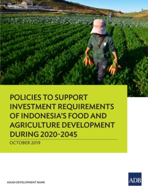 Policies to Support Investment Requirements of Indonesia's Food and Agriculture Development during 2020-2045, Paperback / softback Book