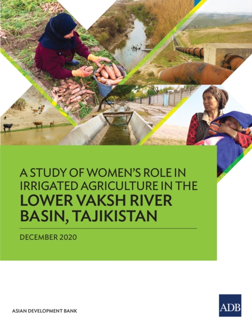 A Study of Women's Role in Irrigated Agriculture in the Lower Vaksh River Basin, Tajikistan, EPUB eBook