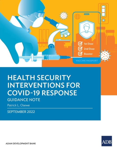 Health Security Interventions for COVID-19 Response: Guidance Note, Paperback / softback Book