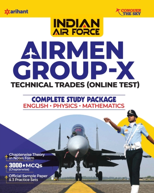 Indian Airforce Airman Group 'X' (Technical Trades) 2020, Paperback / softback Book