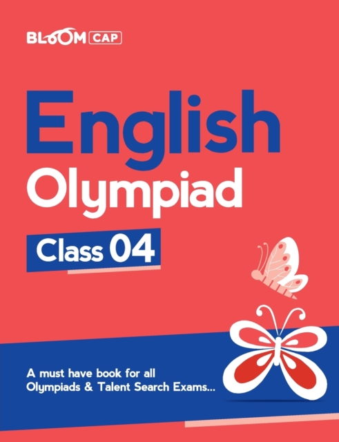 Bloom Cap English Olympiad Class 4, Paperback / softback Book