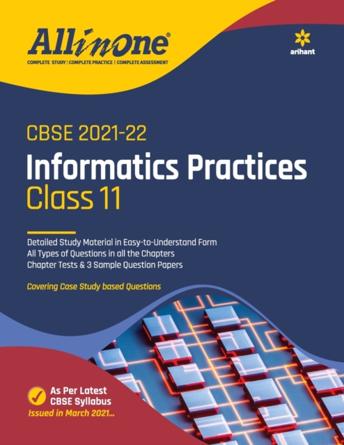 Cbse All in One Information Practices Class 11 for 2022 Exam, Paperback / softback Book