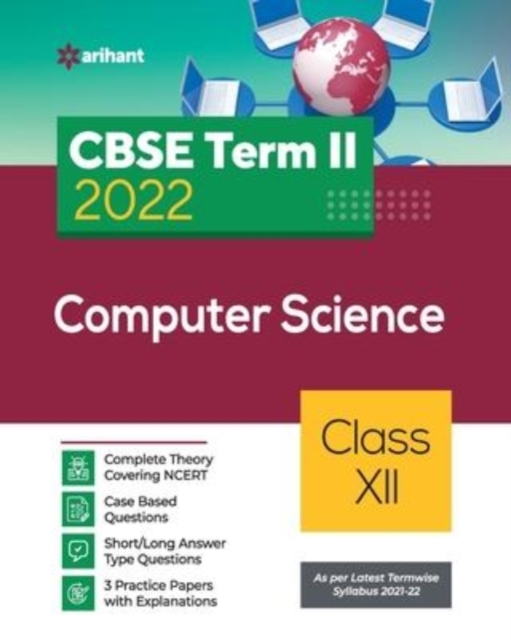 CBSE Term II Computer Science 11th, Paperback / softback Book