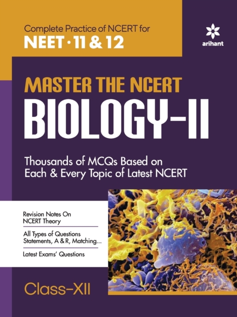 Master the Ncert for Neet Biologyvol.2, Paperback / softback Book