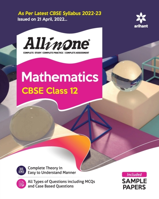 All in One Mathematics Class 12, Paperback / softback Book