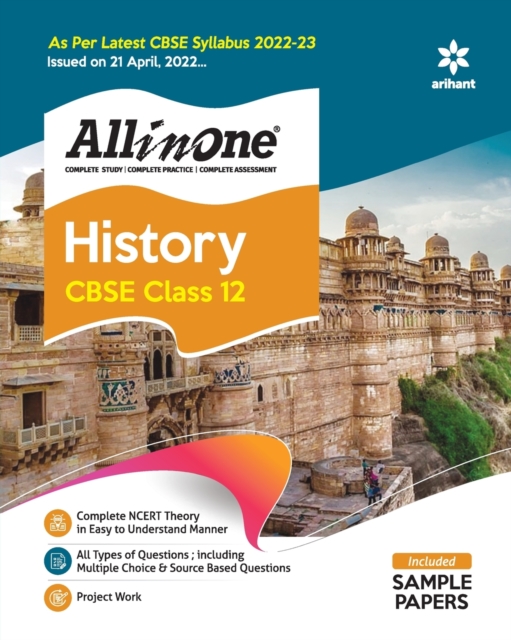 Cbse All in One History Class 12 2022-23 (as Per Latest Cbse Syllabus Issued on 21 April 2022), Paperback / softback Book