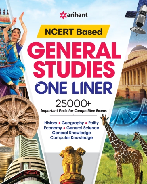 NCERT Based General Studies One Liner 25000+, Paperback / softback Book