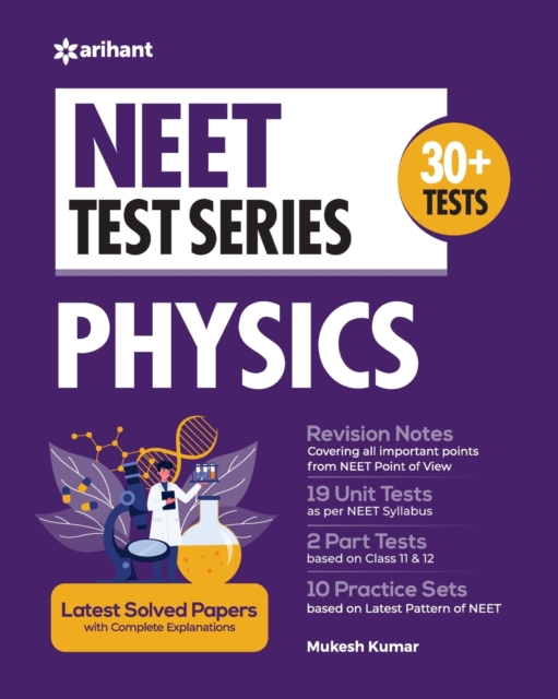 NEET Test Series Physics, Paperback / softback Book