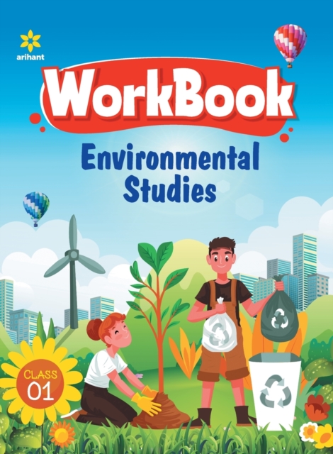 Workbook Environmental Studies Class 1st, Paperback / softback Book