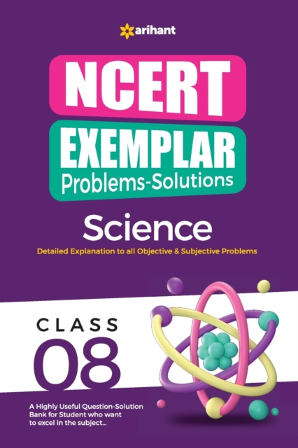Ncert Exemplar Problems Solutions Science Class 8th, Paperback / softback Book