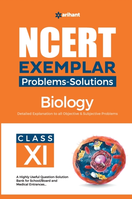 Ncert Exemplar Problems Solutions Biology Class 11th, Paperback / softback Book