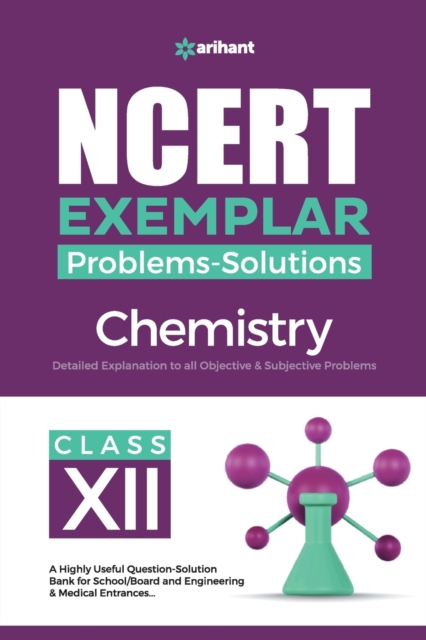 Ncert Exemplar Problems Solutions Chemistry Class 12th, Paperback / softback Book