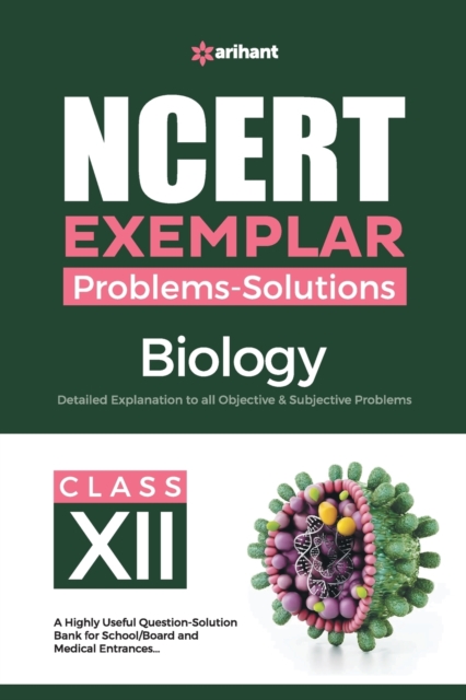 Ncert Exemplar Problems Solutions Biology Class 12th, Paperback / softback Book