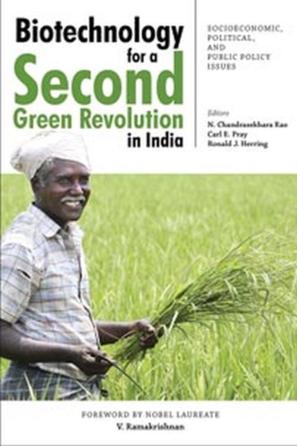 Biotechnology for a Second Green Revolution in India : Socioeconomic, Political, and Public Policy Issues, Hardback Book