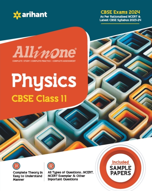 All In One Class 11th Physics for CBSE Exam 2024, Paperback / softback Book